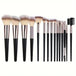 Professional 3-20PCS Makeup Brushes Set Eyeshadow Foundation Concealer Blending Blush Brush 