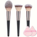 Professional 3-20PCS Makeup Brushes Set Eyeshadow Foundation Concealer Blending Blush Brush 