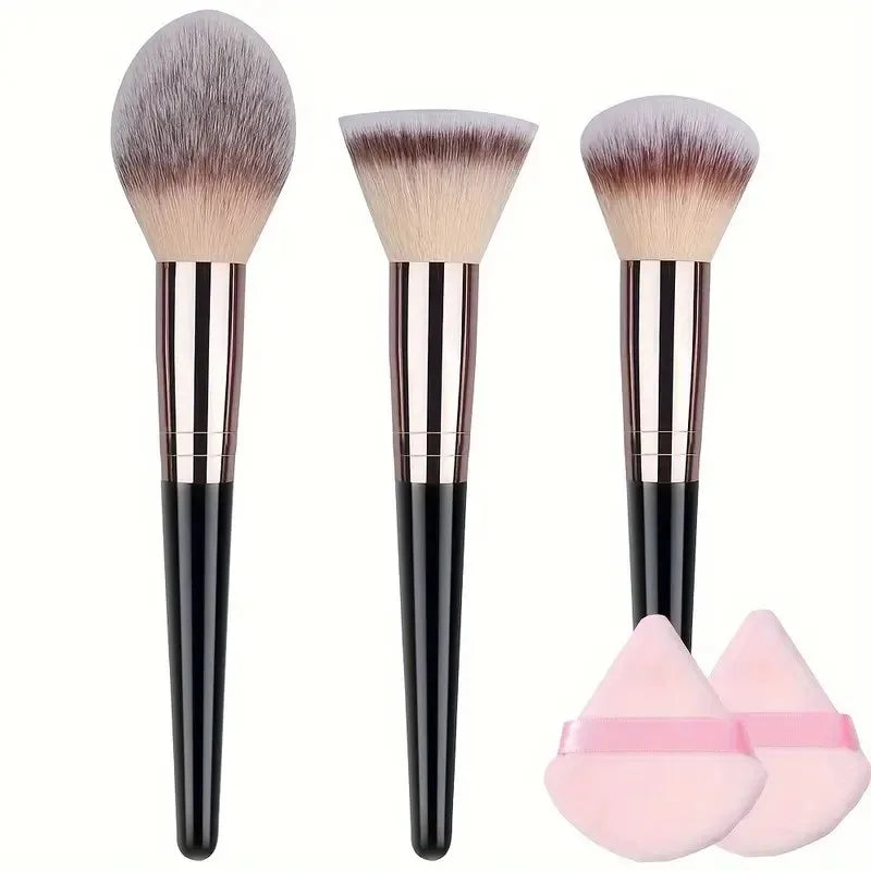 Professional 3-20PCS Makeup Brushes Set Eyeshadow Foundation Concealer Blending Blush Brush 