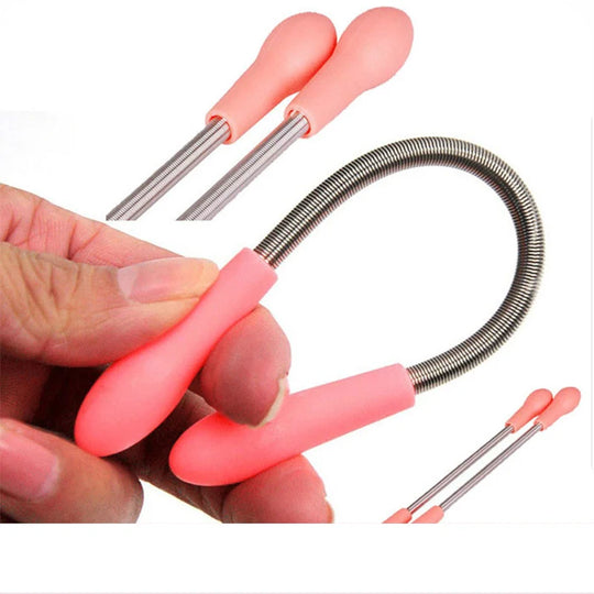 Epilator Epistick Face Facial Hair Remover Spring Threading Tool Removal Epicare