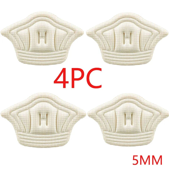 2Pc/4Pc Insoles Patch Heel Pads for Sport Shoes Pain Relief Antiwear Feet Pad Protector Back Sticker