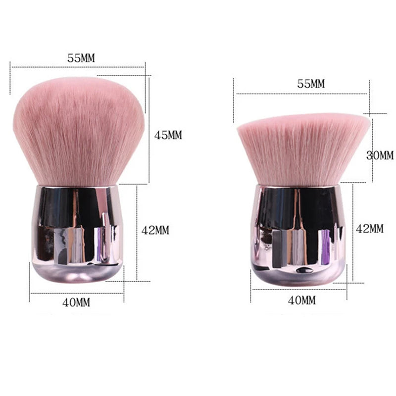 1PCS Professionals Nails Art Mushroom Brush round Paint Gel Dust Cleaning Make up Brush