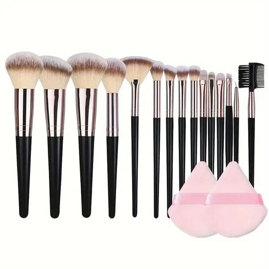 Professional 3-20PCS Makeup Brushes Set Eyeshadow Foundation Concealer Blending Blush Brush 