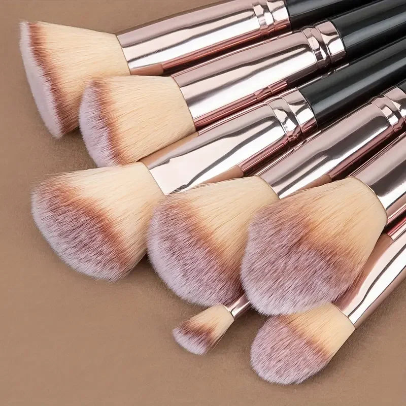 Professional 3-20PCS Makeup Brushes Set Eyeshadow Foundation Concealer Blending Blush Brush 