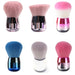 1PCS Professionals Nails Art Mushroom Brush round Paint Gel Dust Cleaning Make up Brush