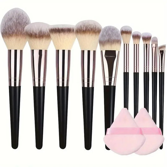 Professional 3-20PCS Makeup Brushes Set Eyeshadow Foundation Concealer Blending Blush Brush 