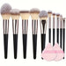 Professional 3-20PCS Makeup Brushes Set Eyeshadow Foundation Concealer Blending Blush Brush 