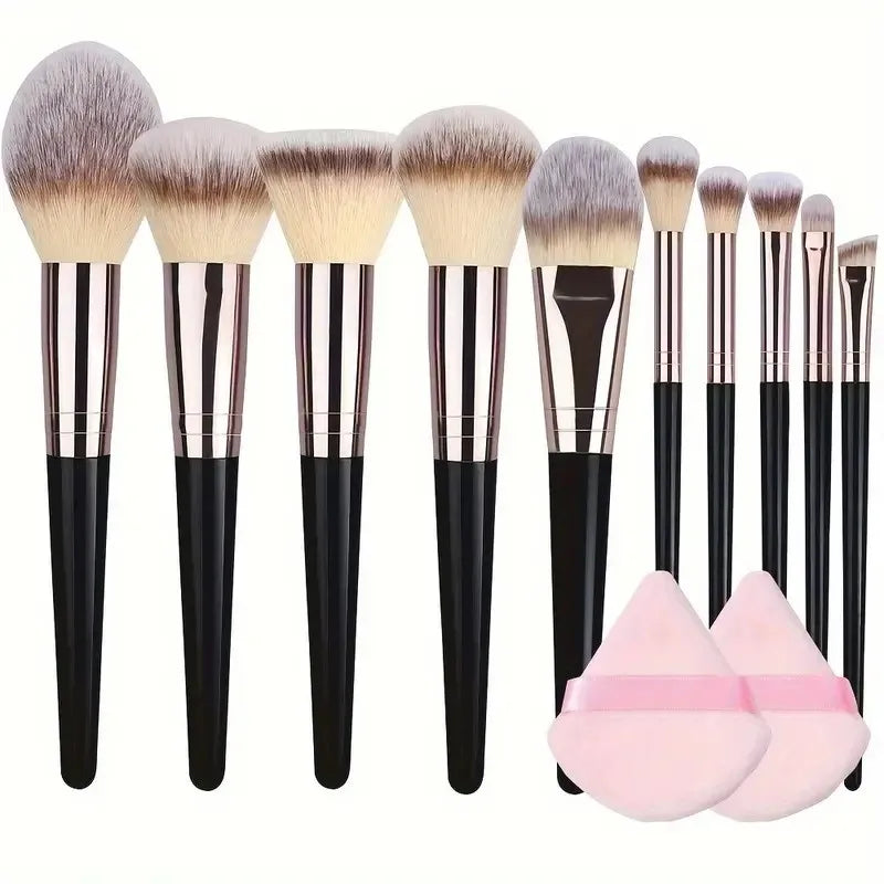 Professional 3-20PCS Makeup Brushes Set Eyeshadow Foundation Concealer Blending Blush Brush 