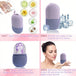 Silicone Ice Roller Massager for Face, Eyes - Natural Skin Care, Cooling and Eliminating Eye Bags, Reusable and Soothing