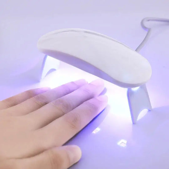 Portable Nail Dryer Lamp UV LED Nail Light for Curing All Gel Polish USB Rechargeable Quick Dry Manicure Machine Nail Art Tools