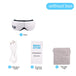 6D Smart Eye Massager Airbag Hot Compress Bluetooth Music Vibration Heating Eye Massage Eye Care Mask Relax Fatigue Travel Rest