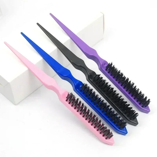 1Pcs Professional Hair Brushes Comb Teasing Back Combing Hair Brush