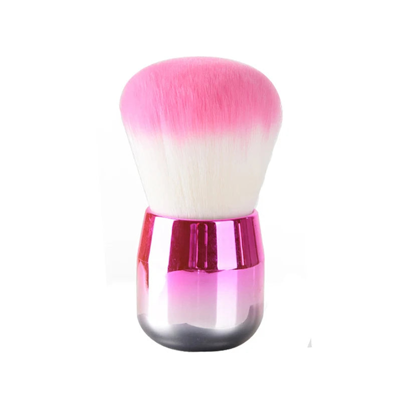 1PCS Professionals Nails Art Mushroom Brush round Paint Gel Dust Cleaning Make up Brush