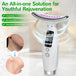 Neck Face Beauty Device Vibration Massage for Face and Neck Personal Care Skindion Home Use Beauty Device Face Lifting Machine