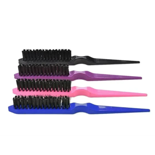 1Pcs Professional Hair Brushes Comb Teasing Back Combing Hair Brush