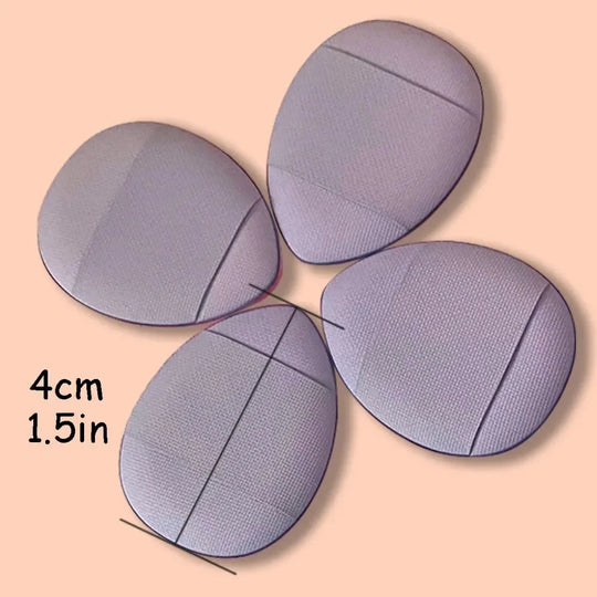 12Pcs Makeup Sponge Blender Beauty Egg Soft Cosmetic Puff Foundation Sponges 