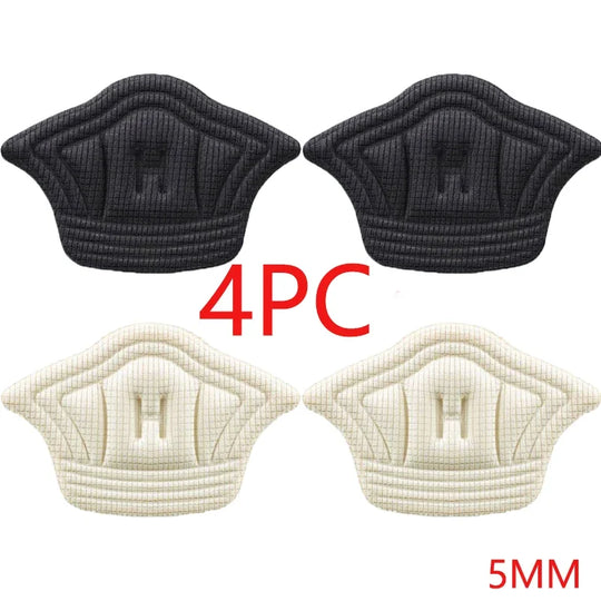 2Pc/4Pc Insoles Patch Heel Pads for Sport Shoes Pain Relief Antiwear Feet Pad Protector Back Sticker