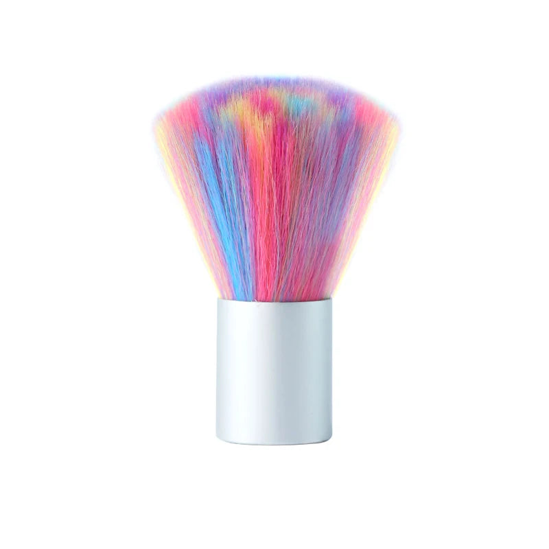 1PCS Professionals Nails Art Mushroom Brush round Paint Gel Dust Cleaning Make up Brush