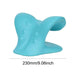 Ergonomic Neck Traction Pillow Pain Relief Neck and Shoulder Relaxer Chiropractic Pillow 