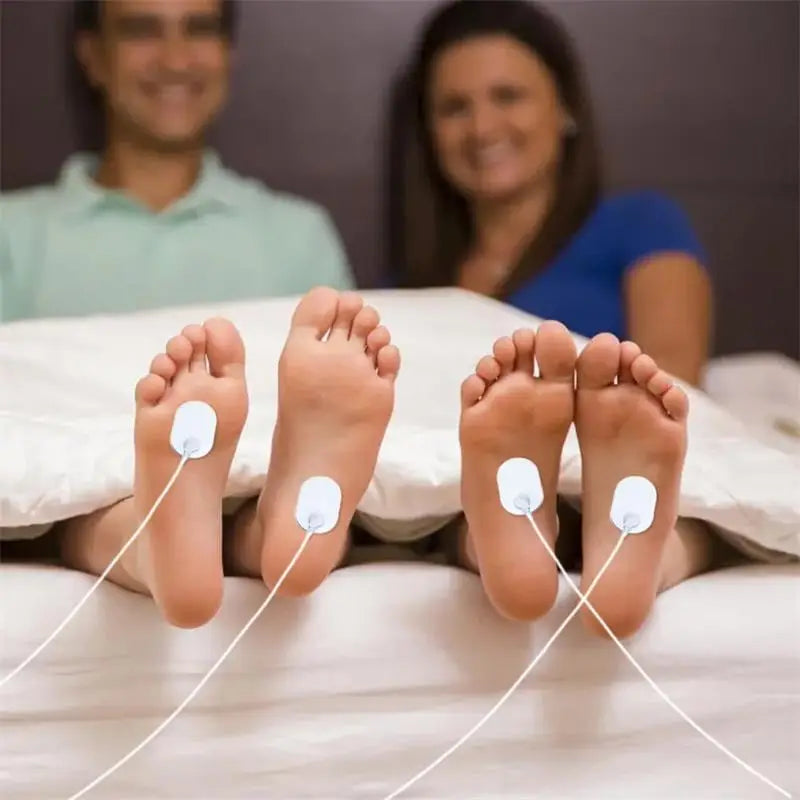 EMS Foot Massager Foldable Intelligent Massage