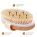 1Pcs Exfoliating Wooden Body Massage Shower Brush Natural Bristle Bath Brush Soft SPA Woman Man Skin Care Wet Dry Body Brush