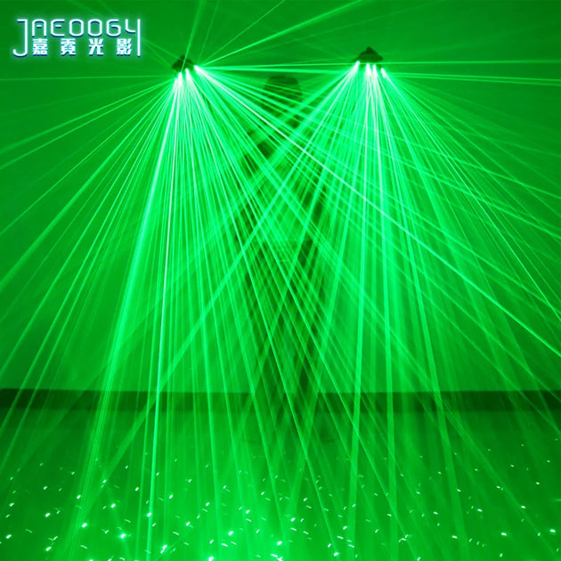 High Quality Green Laser Gloves Concert Bar Luminous Clothing Props Party DJ Singer Dance Luminous Gloves