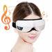 6D Smart Eye Massager Airbag Hot Compress Bluetooth Music Vibration Heating Eye Massage Eye Care Mask Relax Fatigue Travel Rest