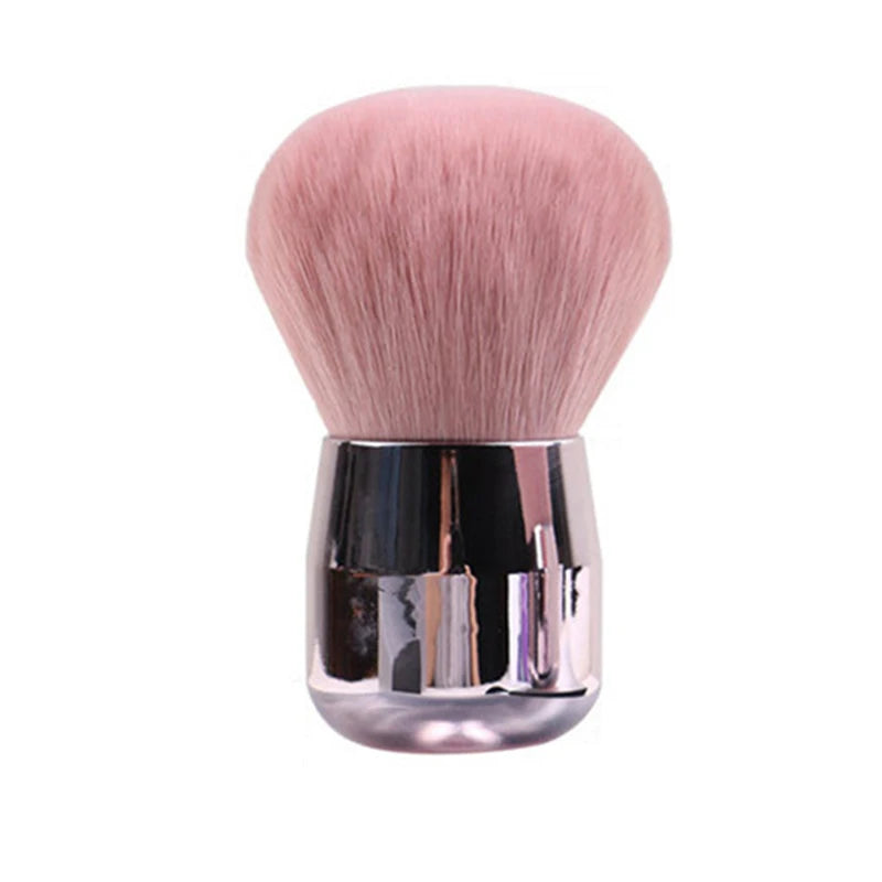 1PCS Professionals Nails Art Mushroom Brush round Paint Gel Dust Cleaning Make up Brush