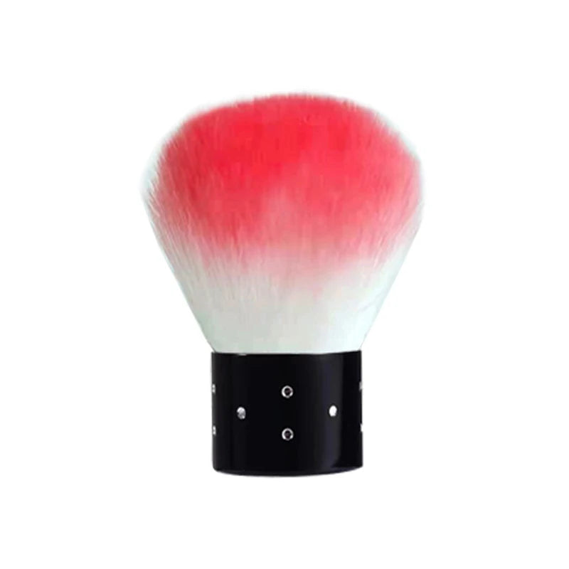 1PCS Professionals Nails Art Mushroom Brush round Paint Gel Dust Cleaning Make up Brush