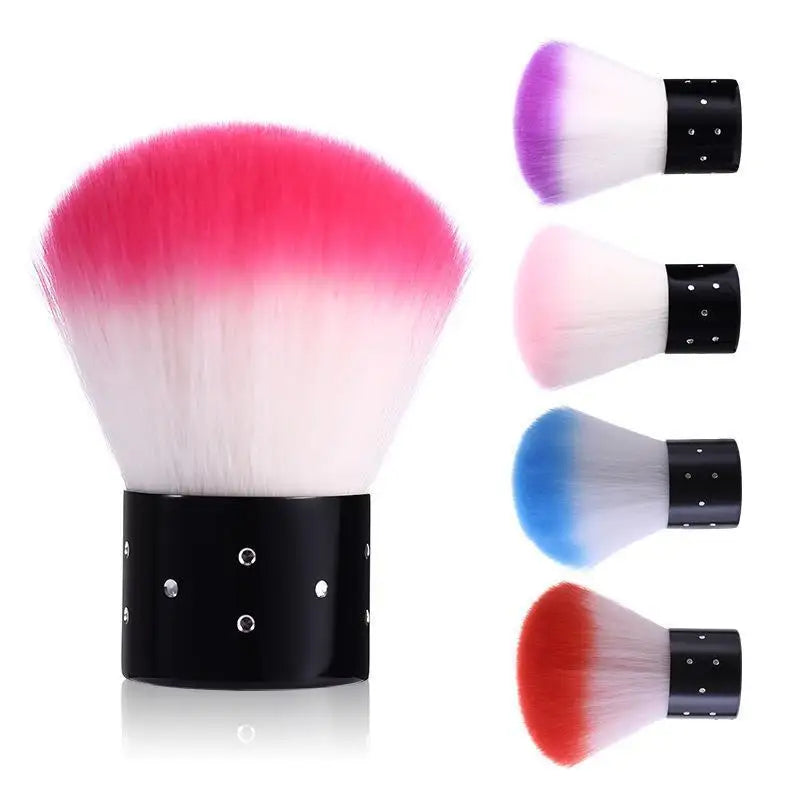 1PCS Professionals Nails Art Mushroom Brush round Paint Gel Dust Cleaning Make up Brush