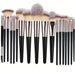 Professional 3-20PCS Makeup Brushes Set Eyeshadow Foundation Concealer Blending Blush Brush 