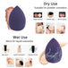 12Pcs Makeup Sponge Blender Beauty Egg Soft Cosmetic Puff Foundation Sponges 