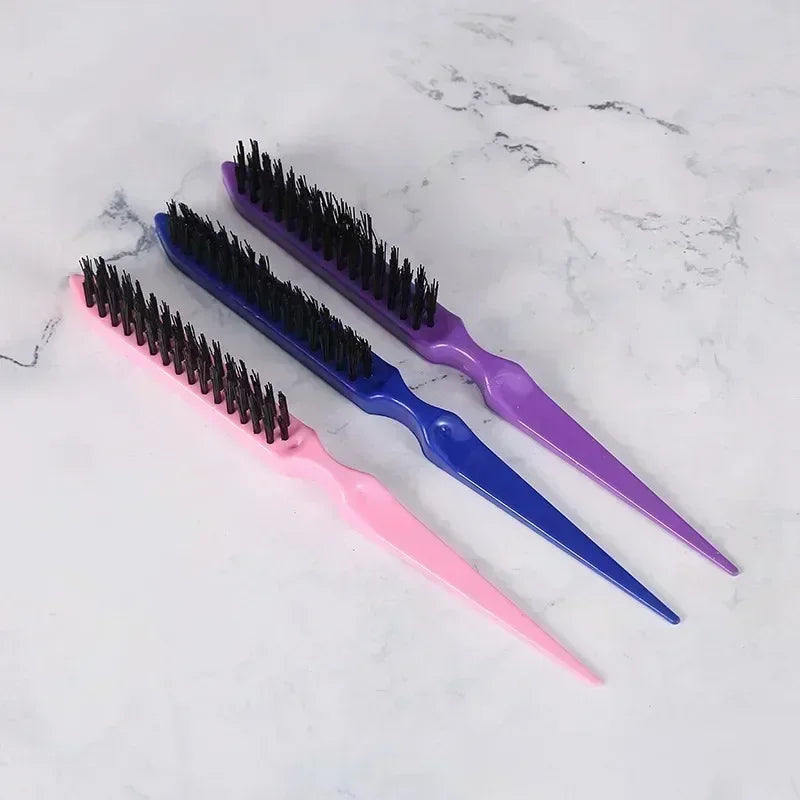 1Pcs Professional Hair Brushes Comb Teasing Back Combing Hair Brush