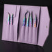 6PCS False Eyelash Tweezers Set for Fake Fan Lashes Extensions