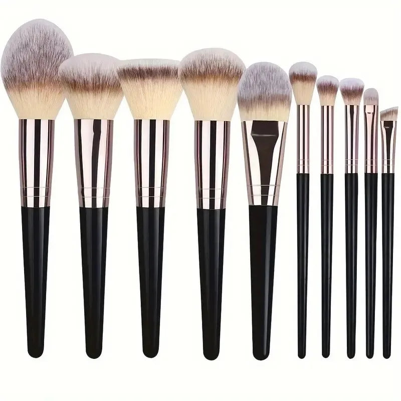 Professional 3-20PCS Makeup Brushes Set Eyeshadow Foundation Concealer Blending Blush Brush 