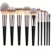 Professional 3-20PCS Makeup Brushes Set Eyeshadow Foundation Concealer Blending Blush Brush 