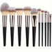 Professional 3-20PCS Makeup Brushes Set Eyeshadow Foundation Concealer Blending Blush Brush 