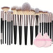 Professional 3-20PCS Makeup Brushes Set Eyeshadow Foundation Concealer Blending Blush Brush 