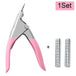 Mini Magnet for Acrylic Nails Manicure Tips False Nail Cutters Cut Same Length Nail Tool Nail Clipper Manicure Supplies