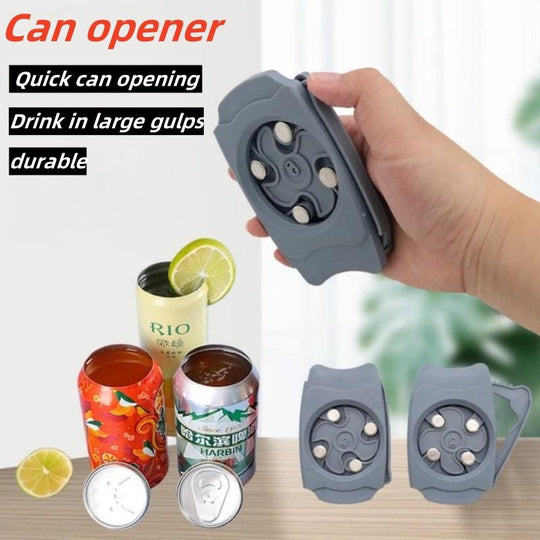 Easy to Open Can Beer Bottle Opener, Manual Can Opener for Home Use, Simple Can Opener, Kitchen Bottle Opener