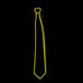 Men Glowing Tie Wire Neon LED Luminous Tie Glasses Cosplay Party Haloween Christmas Luminous Light up DJ Bar Club Stage Prop