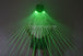 2020 New Green LED Laser Glasses Multi Beams Laser Glasses Gloves DJ Club Party Stage LED Luminous Costumes Show