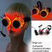 Cool Luminous Colorful LED Light up Glasses Glowing Neon Light Flashing Party Glasses for Nightclub DJ Dance Party Decor