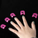 26Pcs/Set 10 Sizes G Curve Shape Varnish Shield Nail Protector Finger Cover Spill-Proof French Stickers Manicure Nail Art Tools