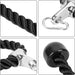 Pull down Rope Single Handle Triceps Biceps Workout Attachment for Cable Machine Fitness Pulley Workouts