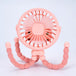 Multi Functional Handheld Mini Octopus Fan Portable USB Charging Home Outdoor Stroller with Night Light Function Small Fan