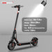 N7PRO Electric Scooter Adults 36V 10.4Ah Escooter Long Range 19 Miles Lightweight Kick Scooter US Stock Black with Gift