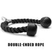 Pull down Rope Single Handle Triceps Biceps Workout Attachment for Cable Machine Fitness Pulley Workouts