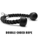 Pull down Rope Single Handle Triceps Biceps Workout Attachment for Cable Machine Fitness Pulley Workouts