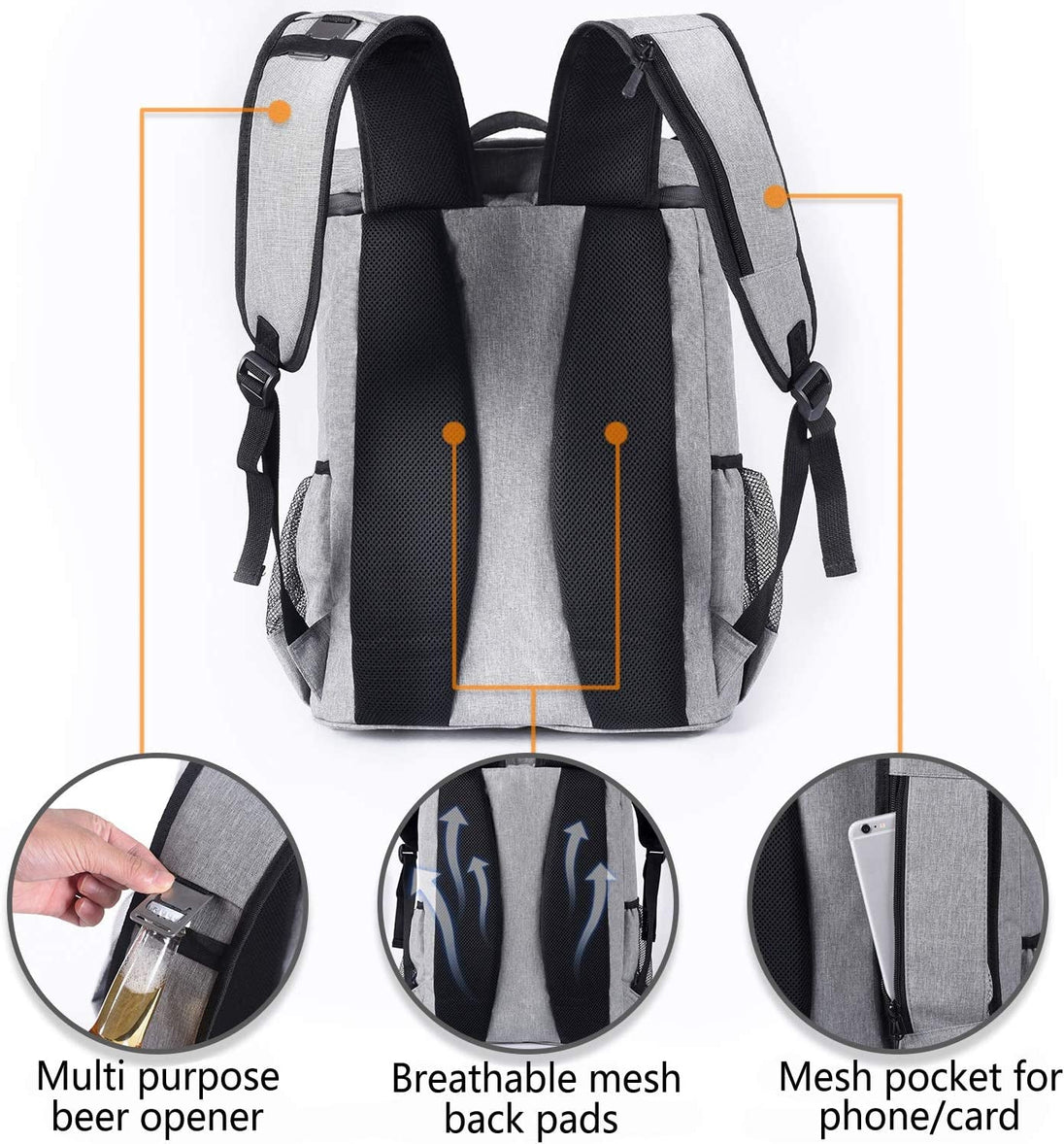 Insulated Backpack Cooler